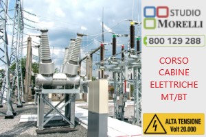 Erogazione di corsi di qualifica e di aggiornamento cabine elettriche MT/BT