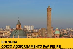 Scheda Corso aggiornamento PAV PES PEI in aula a bologna
