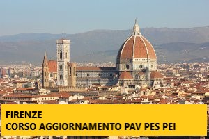 Scheda Corso aggiornamento PAV PES PEI in aula a firenze