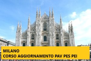 Scheda Corso aggiornamento PAV PES PEI in aula a milano