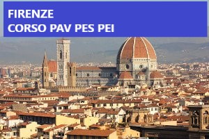 Scheda Corso completo PAV PES PEI in aula a firenze