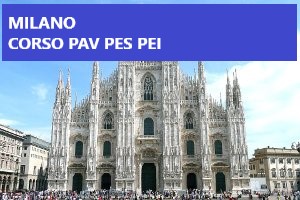 Scheda Corso completo PAV PES PEI in aula a milano
