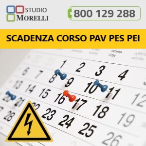 verifica della scadenza dell'attestato PAV PES PEI