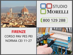 Corso PAV PES PEI in aula - Firenze
