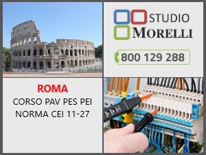 Corso PAV PES PEI in aula Roma lunedì 20-giugno-2022
