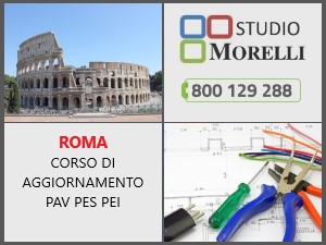 Corso aggiornamento PAV PES PEI in aula - Roma
