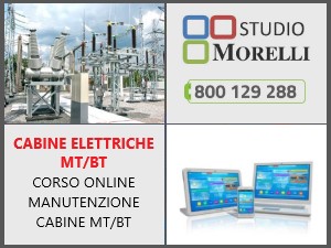 Corso formazione Cabine Elettriche MT/BT (CEI 78-17 ) online - Online